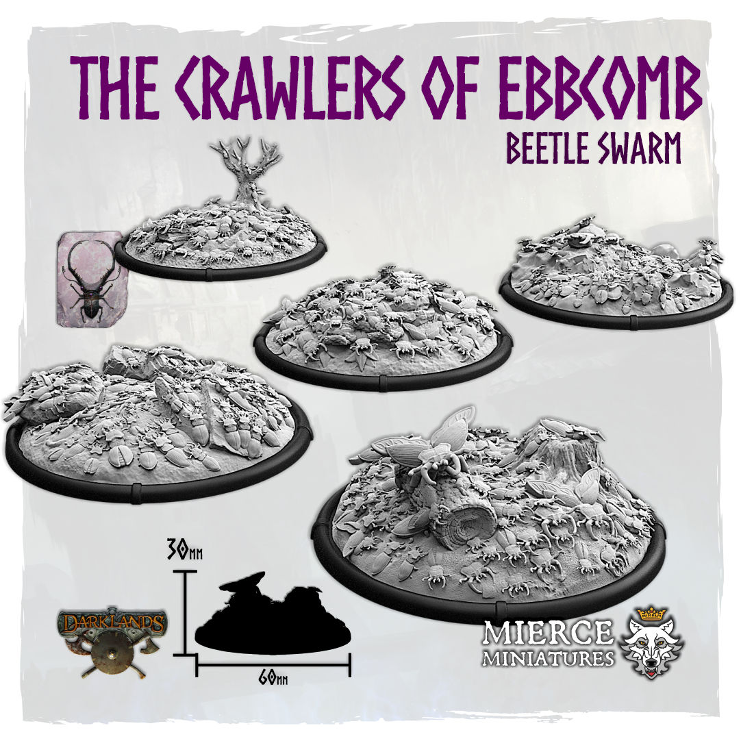 Jute The Crawlers of Ebbcomb, Beetle Swarm Unit